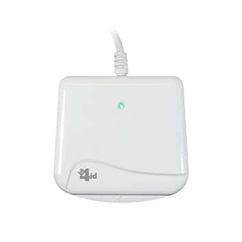 Bit4id / Namirial - Lettore Smart Card di Firma Digitale miniLector EVO – con connessione USB, compatibile con Windows, Mac OS X, Linux