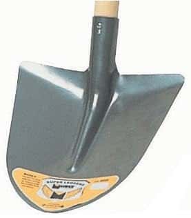 Pala Badile a Punta in Duralluminio 290 mm con Manico Maurer