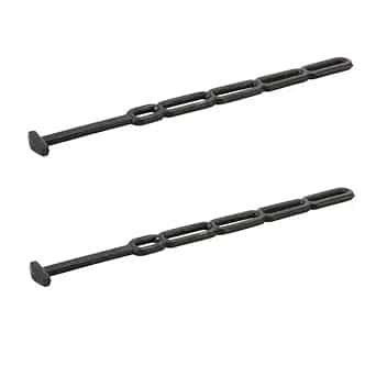 cyclingcolors 2x Cinghie elastiche in gomma cintura elastico piatte corda fissaggio molla moto auto trattore, 365mm