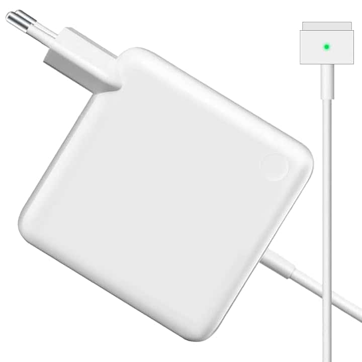 Caricatore MacBook Air 45W T-Tip (Magnetico), Adattatore T-Tip Compatibile per MacBook Air 11 e 13 pollici (2012–2017) Modelli A1435 A1436 A1465 A1466 A1244 A1269 A1270