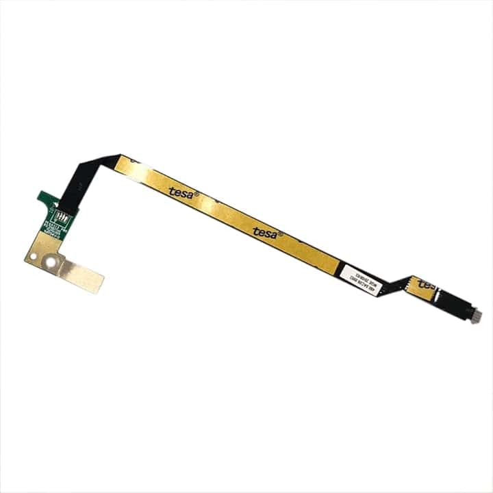 JINTAI Scheda con Tasto Accensione per dell Inspiron 15 3573 3567 3568 3565 450.0AC05.0002 00AC05 06V0N7 450.09P08.0001 450.09P08.1002 Power Button Flat Cavo