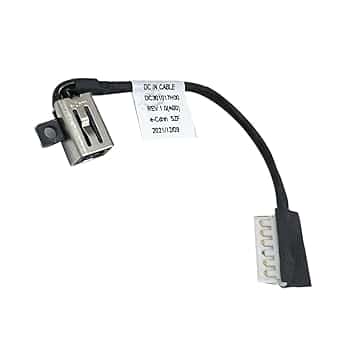 Gintai Alimentazione DC Power Jack DC Dock Cavo per dell Inspiron 15 3500 3510 3511 I5-1135G7 3515 3518 3520 3521 3525/ Vostro 15 3510 3511 3515 3520 GDM50 P112F006 0231X7 DC301017H00 DC301018100
