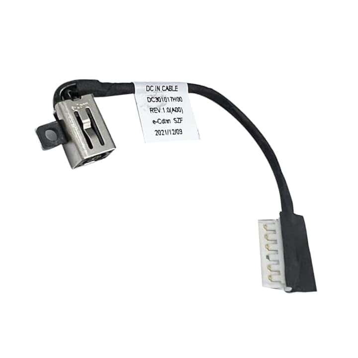 Gintai Alimentazione DC Power Jack DC Dock Cavo per dell Inspiron 15 3500 3510 3511 I5-1135G7 3515 3518 3520 3521 3525/ Vostro 15 3510 3511 3515 3520 GDM50 P112F006 0231X7 DC301017H00 DC301018100