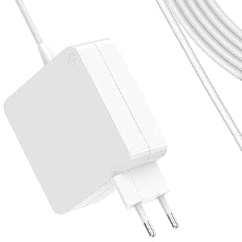 Caricatore 45W compatibile con MacBook Air T-Tip (Magnetico), Adattatore T-Tip per MacBook Air 11 e 13 pollici (2012–2017) Modelli A1435 A1436 A1465 A1466 A1244 A1269 A1270