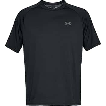 Under Armour Tech 2.0 Manica Corta T-Shirt Sportiva Leggera e Traspirante, Abbigliamento da Palestra con Tecnologia Anti-Odore Uomo (Pacco da 1)