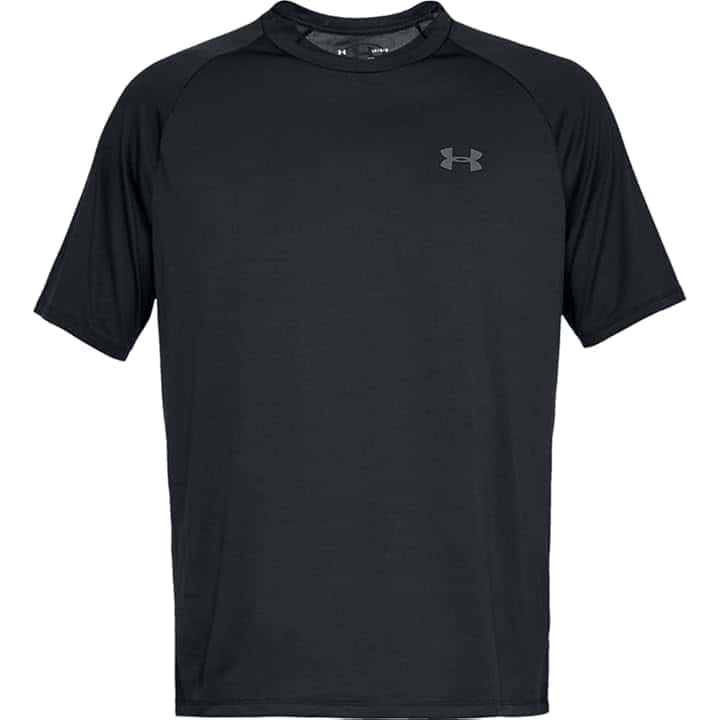 Under Armour Tech 2.0 Manica Corta T-Shirt Sportiva Leggera e Traspirante, Abbigliamento da Palestra con Tecnologia Anti-Odore Uomo (Pacco da 1)