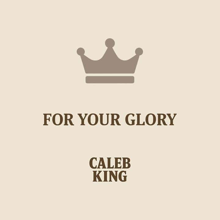 For Your Glory