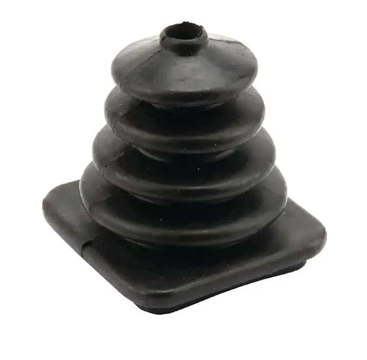 cyclingcolors gomma gommino leva del cambio soffietto cuffia auto trattore nero, 72mm