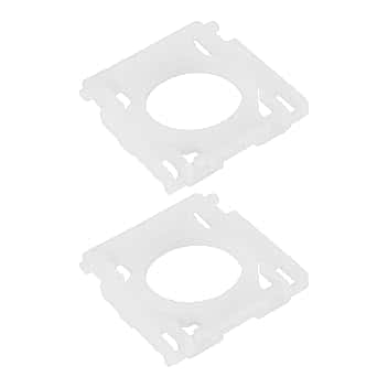 Confezione da 2 Cerniere per Tastiera Staffe di Supporto per Tastiere Meccaniche Clip per Cerniere per Tasti Compatibile con Logitech MX Tastiera Keys