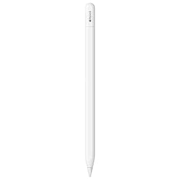 Apple Pencil (USB-C): precisione al pixel, sensibilità all’inclinazione e la più bassa latenza del settore, per prendere appunti, disegnare e firmare documenti