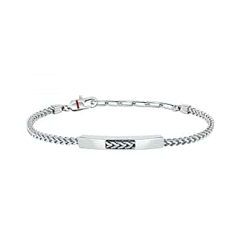 Sector No Limits Sector Bracciale PULSEIRA, Basic, AÇO, piastra C EMANEL, 22 cm SZS68 Marca