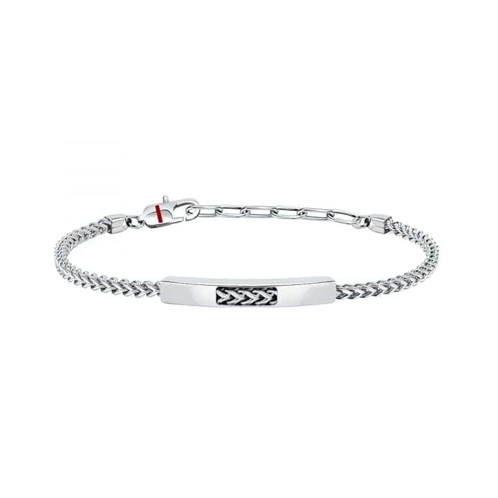 Sector No Limits Sector Bracciale PULSEIRA, Basic, AÇO, piastra C EMANEL, 22 cm SZS68 Marca