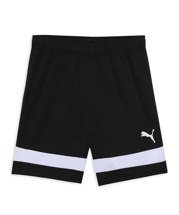 Puma - Individualrise Shorts Jr, Pantaloncini Lavorati a Maglia Unisex - Bambini e Ragazzi