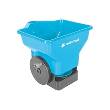 Cellfast Spargitore manuale per terreno, 3 litri, Acciaio inossidabile