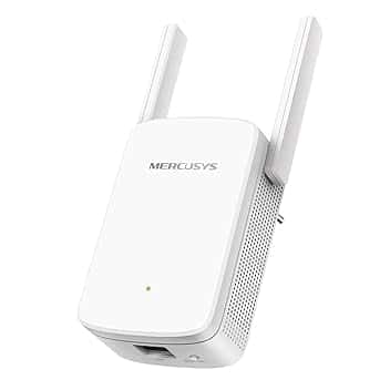 MERCUSYS ME30 Ripetitore Wifi Dual-Band 1200 Mbps, Ripetitore Potente per Casa, WiFi Extender e Access Point, Amplificatore, Compatibile con Tutti i Modem Router, AC1200