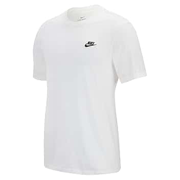 NIKE Men's Sportswear Club T-Shirt (Pack of 1)