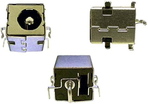 Connettore di Alimentazione DC Power Jack Compatibile per ASUS PJ032C 2,5mm K53E K53S K53SD K53SV