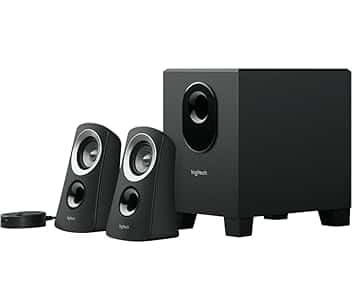 Logitech Z313 2.1 Sistema Di Altoparlanti Multimediali Con Subwoofer, Audio Full Range, 50 Watt, Bassi Potenti, Ingressi Audio Bluetooth E 3,5 Mm, â€ŽPresa EU/IT, PC/PS4/Xbox/TV/Smartphone/Tablet