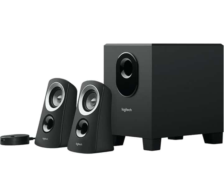 Logitech Z313 2.1 Sistema Di Altoparlanti Multimediali Con Subwoofer, Audio Full Range, 50 Watt, Bassi Potenti, Ingressi Audio Bluetooth E 3,5 Mm, â€ŽPresa EU/IT, PC/PS4/Xbox/TV/Smartphone/Tablet