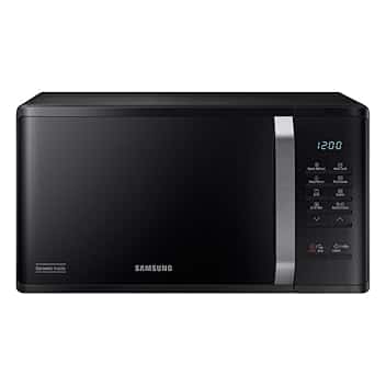 Samsung Forno a Microonde Grill Cottura Croccante MG23K3523CKE1 con Piatto Doratore incluso, Programmi Automatici, Quick Defrost, Capacità: 23L, Colore: Nero, LxAxP: 48,9 x 27,5 x 39,2 cm