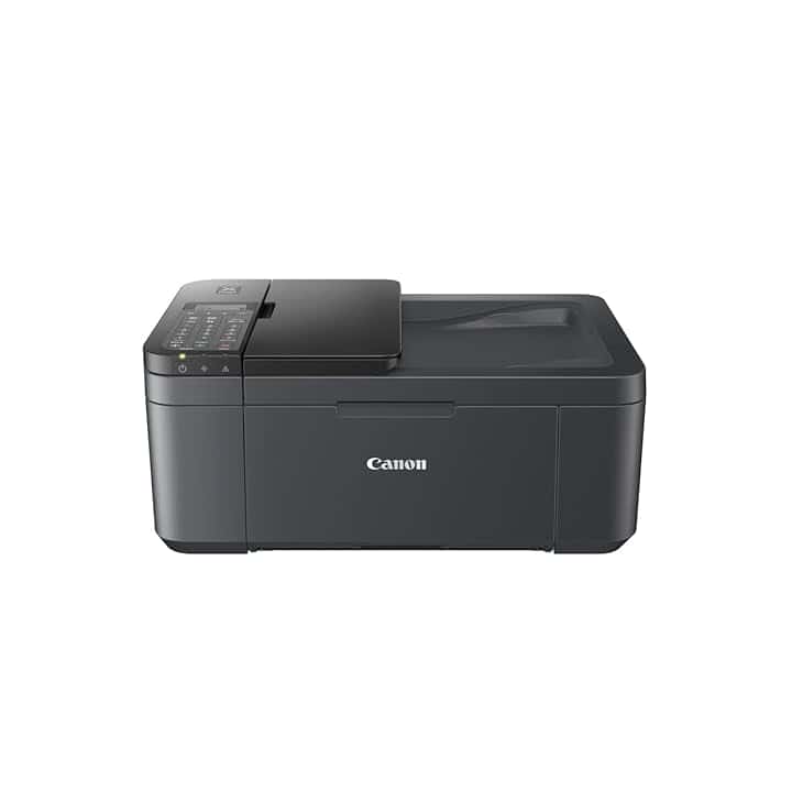 Canon PIXMA TR4755i stampante multifunzione wireless 4 in 1, Stampa, Scansione, Copia, Fax - Fronte/Retro, ADF 20 Fogli, Stampa Foto Senza Bordi 10x15, Compatibile con PIXMA Print Plan, Nero