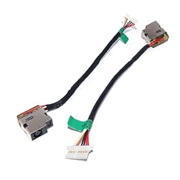 Cavo jack di alimentazione DC per HP 14-AK 15-AC 15-AF 15-AY 15-BA 15-BN 246 250 255 G4 G5 Series 799736-S57 799736-F57 799736-Y57 799736-TTTS. 57