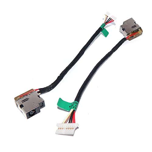 Cavo jack di alimentazione DC per HP 14-AK 15-AC 15-AF 15-AY 15-BA 15-BN 246 250 255 G4 G5 Series 799736-S57 799736-F57 799736-Y57 799736-TTTS. 57