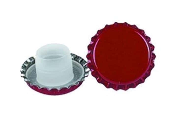TAPPI CORONA 29 ROSSO BIDUL LUNGO 200PZ.