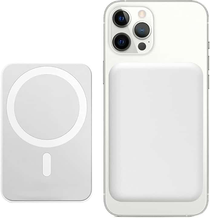 Power Bank Magnetico 10000mAh, Wireless Caricatore 20W Ricarica Rapida Powerbank, Magnetico Caricatore Inalámbricos Portatile Batteria Esterna per iPhone 17 16 15 14 13 12 Pro Max Mini Plus Samsung