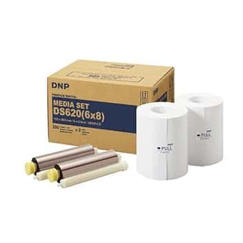 DNP RIBON PER STAMPANTE DS620 FORMATO 10X15/15X20