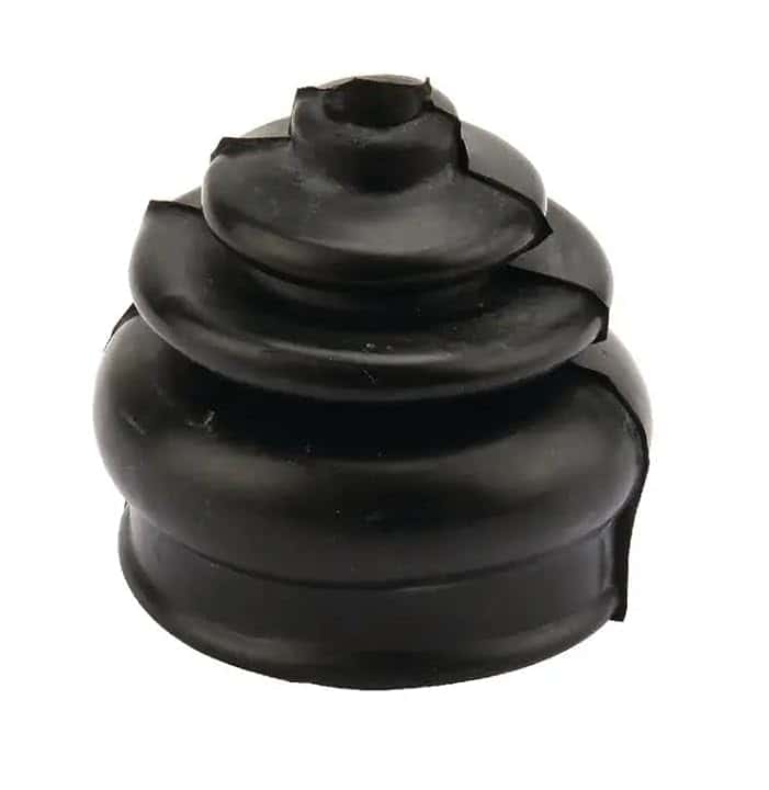 cyclingcolors gomma gommino leva del cambio soffietto cuffia auto trattore nero, 60mm