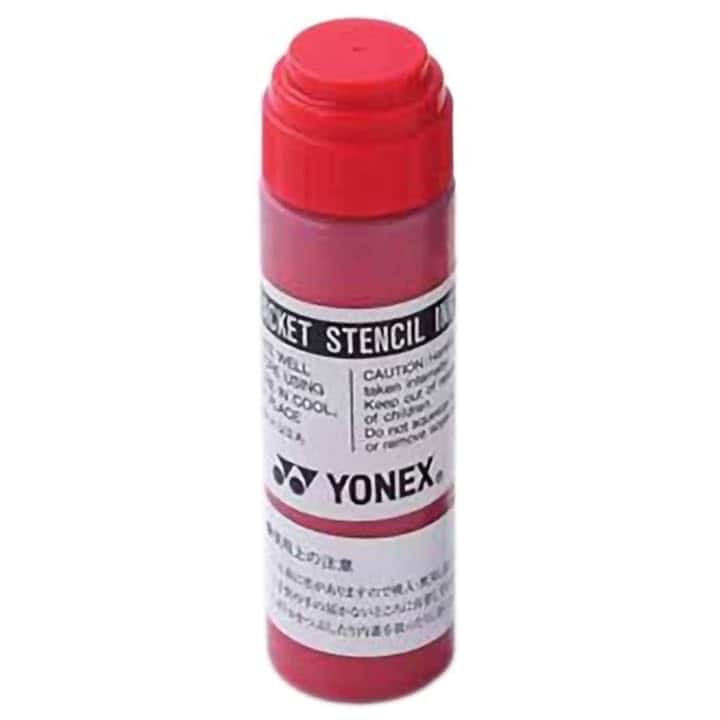 YONEX AC414 Stencil Ink ROSSO O/S