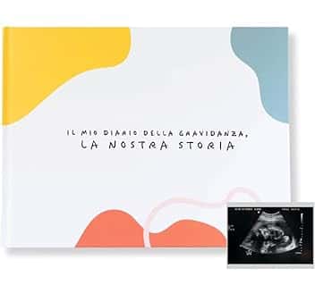 Diario della Gravidanza per Mamma - Album dei Ricordi per Future Mamme - Libro Gravidanza da Compilare con Spazio Foto e Pensieri Settimanalmente