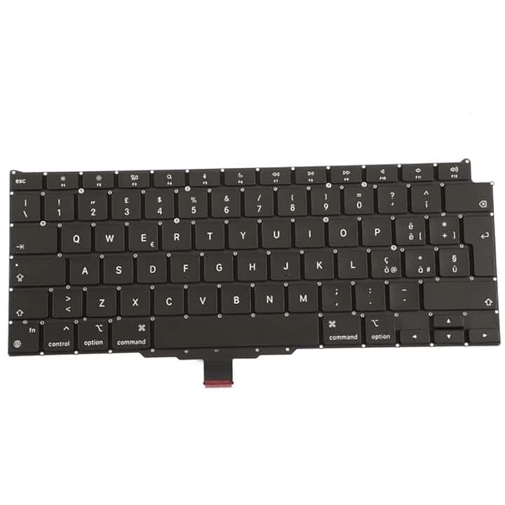 Laptop IT Tastiera Italiana per MacBook Air 13" M1 A2337 Kit Tastiera IT Layout 2020 Anno EMC 3598