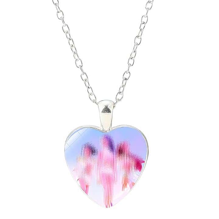 EIROVYA Collana Bambini con Ciondolo a Forma di Hunters,Collana Pendente Bambina,Kp0p Dem0n H-unters Collane,Regalo Carino per Fan di Kpop,Regalo di Compleanno per i Fan(A)