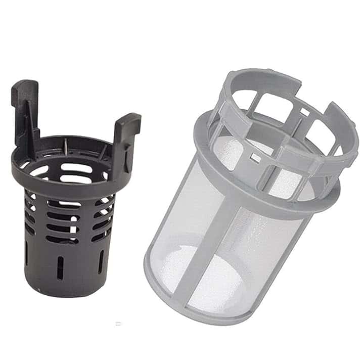 Filtro Lavastoviglie completo C00256571 + C00256572 compatibile con HOTPOINT ARISTON INDESIT
