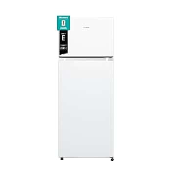 Hisense MTM55205E Frigorifero Doppia Porta a Libera Installazione Modello 2023, 206 L, Bianco