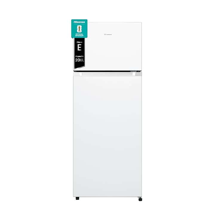 Hisense MTM55205E Frigorifero Doppia Porta a Libera Installazione Modello 2023, 206 L, Bianco