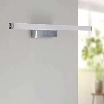 M Ledme - Luce LED per specchio da bagno Mirror, 6W, 40 cm, bianco neutro 4000K, impermeabile IP44, montaggio su specchi, mobili o pareti (facile) 400X45X103H mm