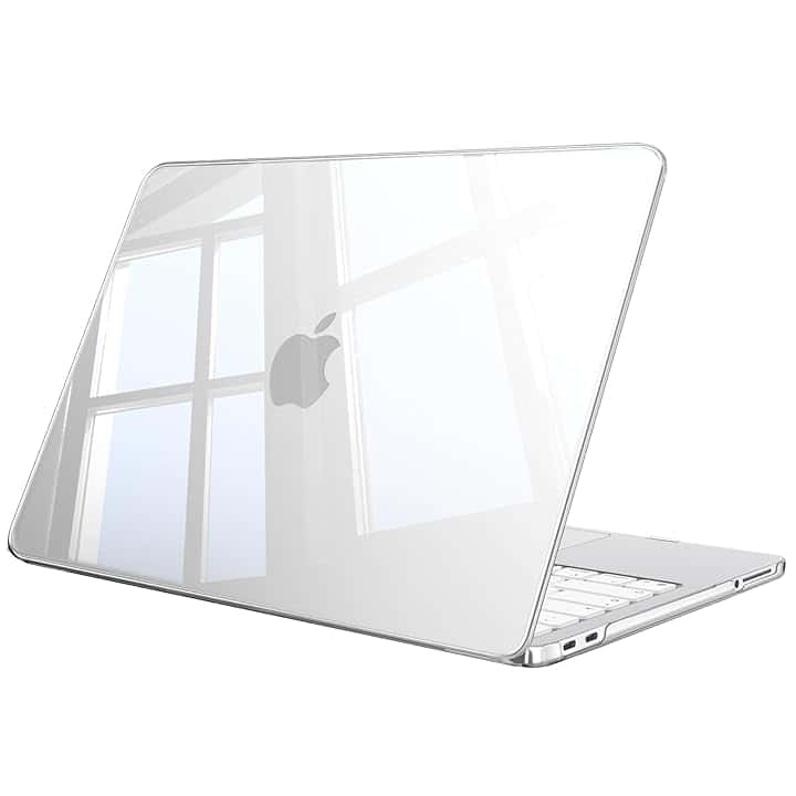 FINTIE Cover Compatibile con MacBook Neo 13 Pollici A3404 (A18 Pro Chip, 2026) -Ultra Sottile Trasparente Custodia Rigida Protettivo Guscio Rigido Case per MacBook Neo 13", Trasparente