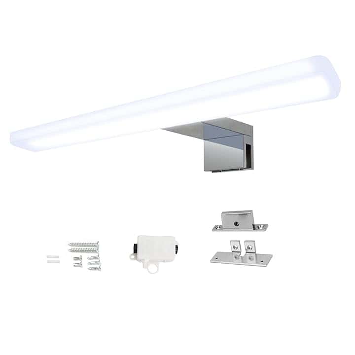 kalb | Mera LED Bagno Luce Bagno Lampada Specchio Lampada Specchio Lampada 230V, 300 mm - bianco neutro