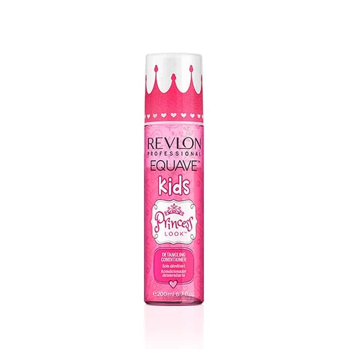 REVLON PROFESSIONAL EQUAVE KIDS PRINCESS LOOK Balsamo Districante, Balsamo Districante per Bambine Senza Risciacquo, 200 ml