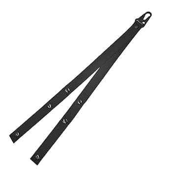 Generico Porta fiocco Cheer, porta pompon per zaino Cheer | per borse da tifo in nylon Attrezzatura sicura da tifo | Pom leggero e portatile per cheerleader