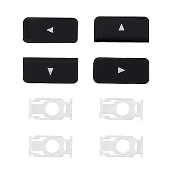 1 set di tasti di ricambio per laptop freccia su o giù con cerniera a forbice compatibile con MacBook Air 13" 15" M1 M2 M3 M4 2020-2025