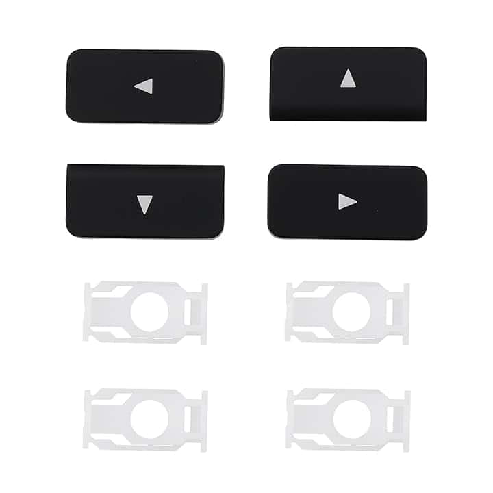 1 set di tasti di ricambio per laptop freccia su o giù con cerniera a forbice compatibile con MacBook Air 13" 15" M1 M2 M3 M4 2020-2025