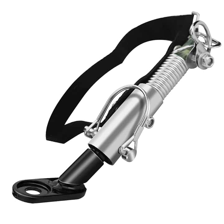 Attacco per Rimorchio Bicicletta Gancio di Traino per Bici Accoppiatore per Passeggino per Animali Domestici