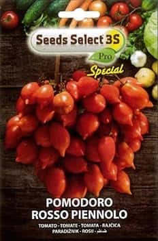 SPECIAL SEMI SEMENTI DI POMODORO ROSSO PIENNOLO IN BUSTINA