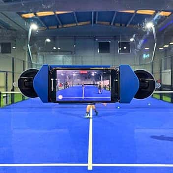Acepad Supporto Mobile per Registrazione di Padel