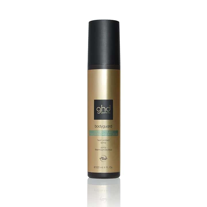 ghd Bodyguard Spray Protettivo per il Calore – Protezione Ottimale dal Calore, Invisibile e Leggero, Protegge i Capelli da Danni e Mantenere il Volume Naturale – Per Capelli Sottili e Fini – 120ml