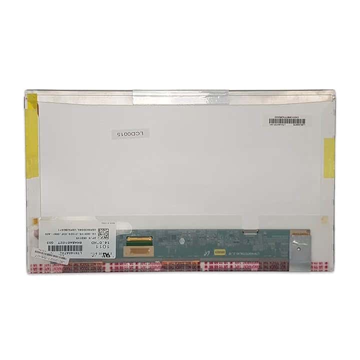 new net Pannello LCD - Schermo Monitor Display Compatibile per B140XW01 V.9 BT140GW01 V.0 BT140GW01 V.2 BT140GW01 V.4 BT140GW01 V.5 [ 14 Pollici HD - 1366 * 768-40 Pin ]